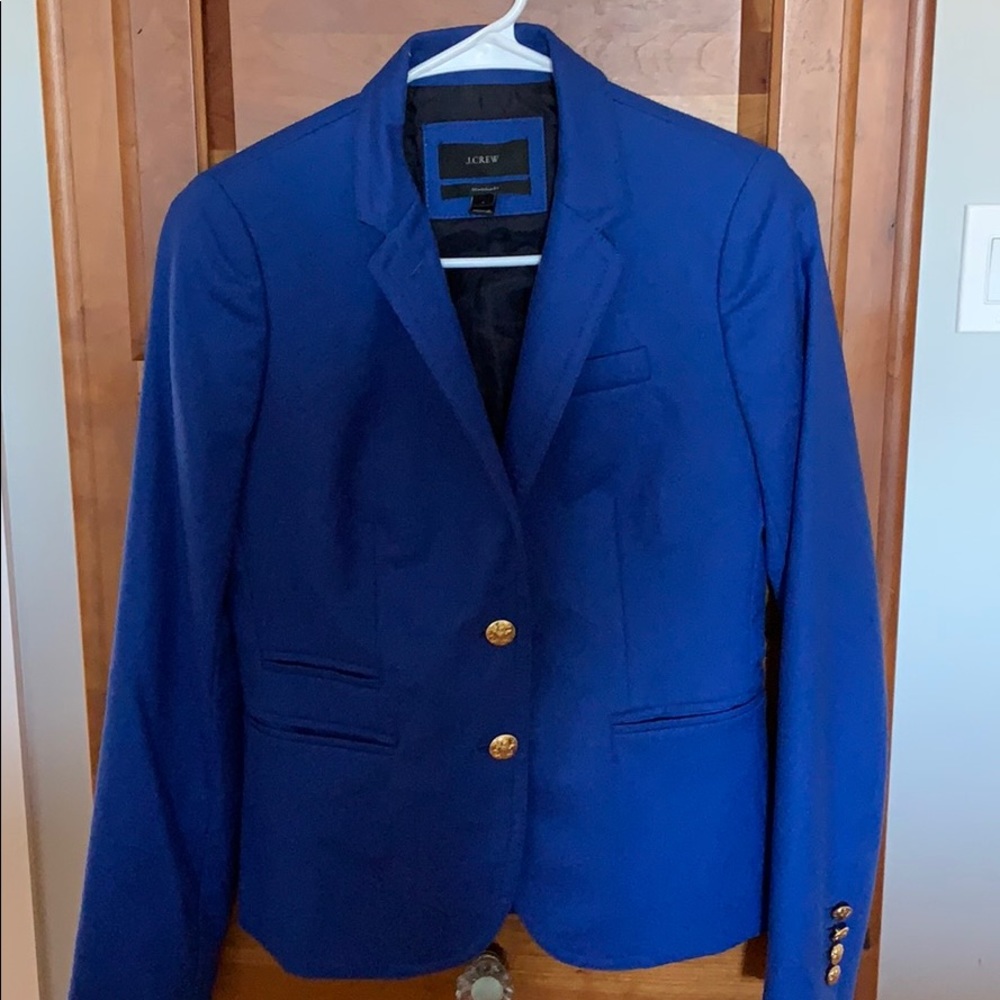 School boy blazer - Royal blue